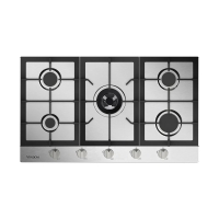 ANAFE A GAS VONDOM EMPOTRABLE AC 90CM VAG90A5/ME