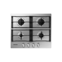ANAFE SAMSUNG 60CM 4H ACERO NA64H3010AS