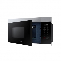 MICROONDAS DE EMPOTRAR SAMSUNG 22L SILVER MG22M8074CT