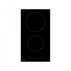 ANAFE VONDOM VITRO EMPOTRABLE 30CM C2906B