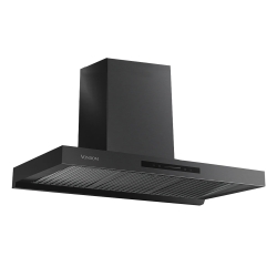 CAMPANA VONDOM PARED AC NEGRO 90CM VC90HN