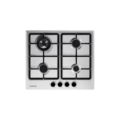 ANAFE A GAS VONDOM EMPOTRABLE AC 60CM VAG60A4/EN