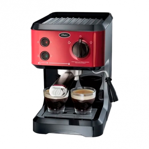 CAFETERA OSTER EXPRESSO 19 BARES DUAL BVSTECMP65R