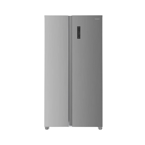 HEL ADERA VONDOM SBS INVERTER CON FREEZER NO FROST INOX 472L SBS472