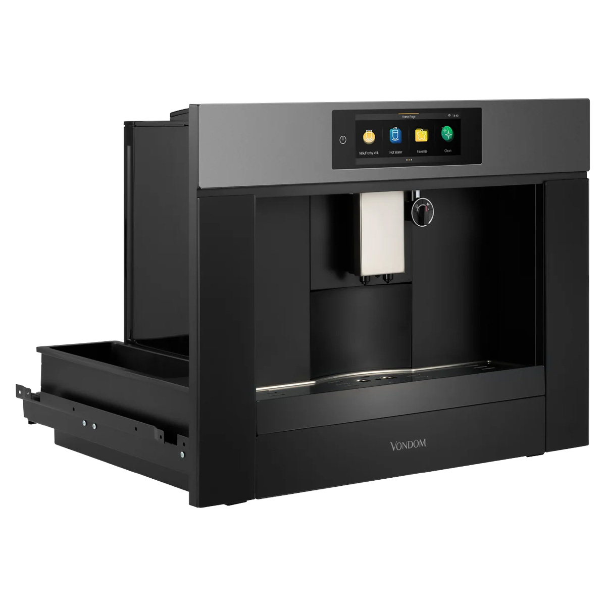 CAFETERA VONDOM EMPOTRABLE PANTALLA TFT & WIFI 60CM CM18HIBS Vondom