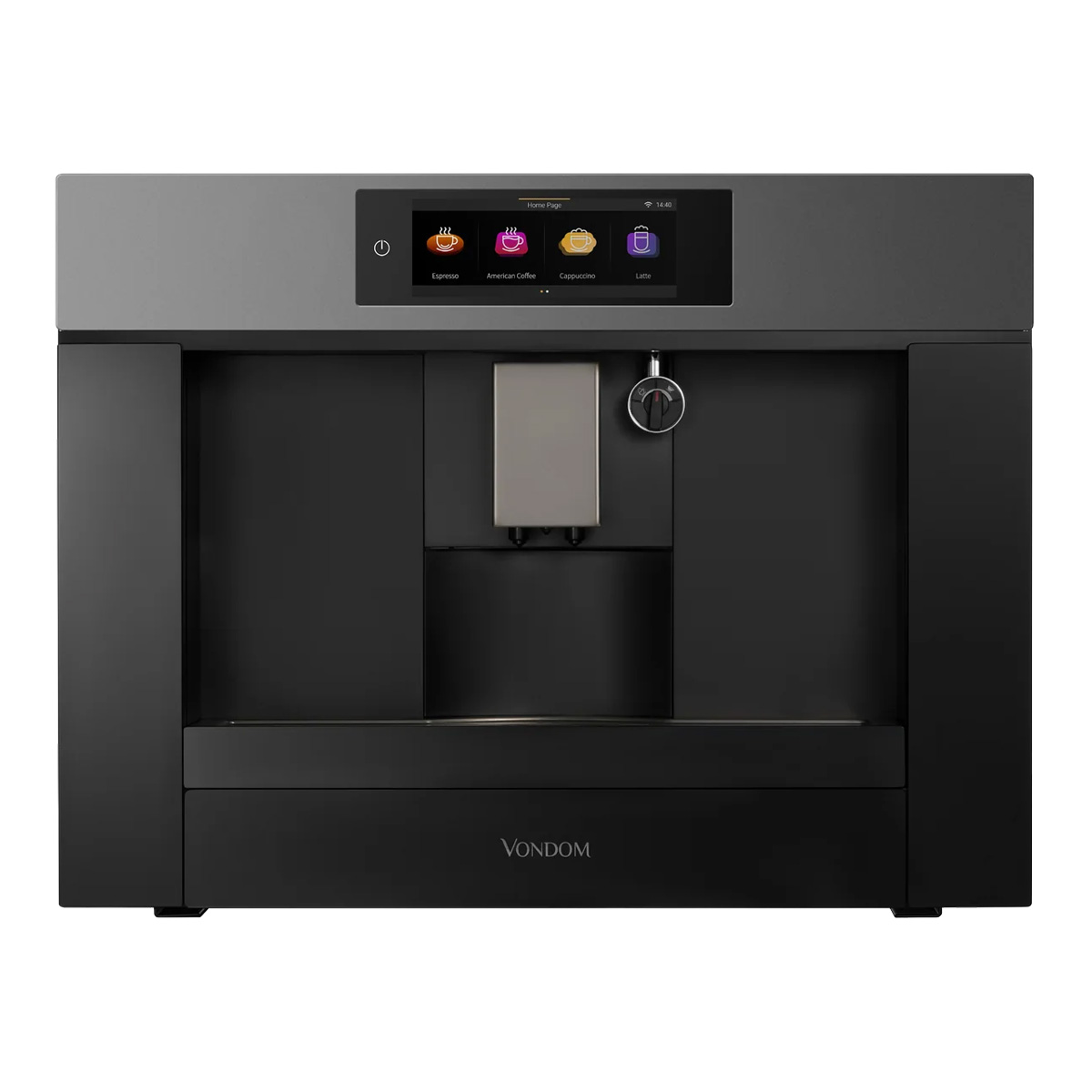 CAFETERA VONDOM EMPOTRABLE PANTALLA TFT & WIFI 60CM CM18HIBS Vondom