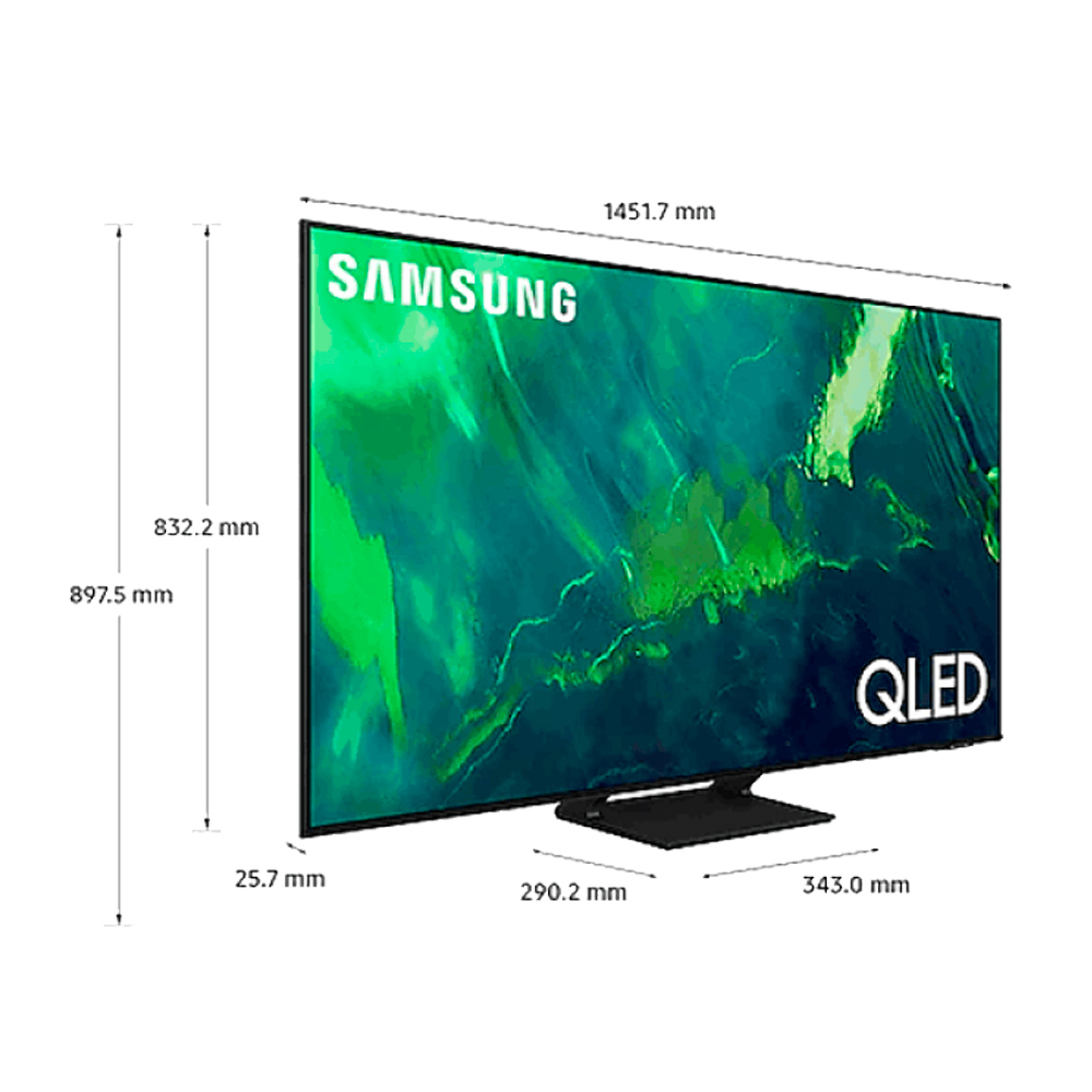 TV SAMSUNG LED 85" QLED 4K SMART 85Q70AA Samsung